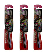 Pack of (3) New Colgate Monster High Toothbrush, Soft 1 ea - $12.84 CAD