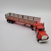 Lionel O Gauge Semi Truck &amp; Trailer Red Kenworth Big Rig Macau Scale Model Train - £27.22 GBP