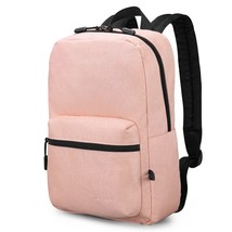 Ival women pink high quality school backpacks bags soft light for girls travel mochilas thumb200