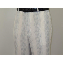 Men's 2pc Walking Leisure Suit by Royal Diamond T2004 White Blue Size Large image 7