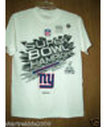 Reebok NFL, NY Giants Super Bowl Silver Story Men&#39;s T-Shirt. Sz.Small(US... - £11.80 GBP