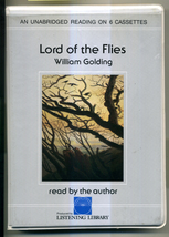 &quot;LORD OF THE FLIES&quot; by William Golding Cassette Audiobook Unabridged - £16.02 GBP