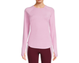 Avia Women’s Performance Tee with Long Sleeves,Misty Mauve  Size XXL (20) - $15.83