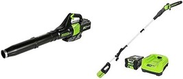 Combination Kit With A 10 Inch Brushless Cordless Polesaw And An 80V Jet... - $516.96