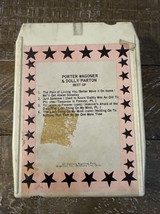 Porter Wagoner And Dolly Parton Best Of 8 Track Tape - $29.58