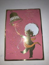VINTAGE 1950’s Buzza Cardozo Happy New Year Card - $5.88