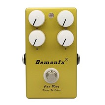 Demonfx High quality Guitar Effect Pedal Demon Jan Ray Overdrive - $41.90