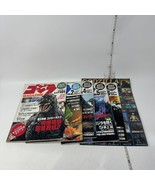 1992 Godzilla Keibunsha Magazine Book Lot of 6 Vintage - $1,858.74 MXN