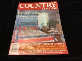 Country Almanac Magazine Summer 1982 Country Living - £7.83 GBP