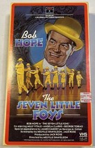 The Seven Little Foys (VHS, 1987) Bob Hope James Cagney ~ Color 1954 NEW SEALED - £6.25 GBP