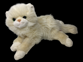 TY Classic Persian Sophisticat 2006 Plush Cat Stuffed Animal Ivory Cream Angora - £31.65 GBP