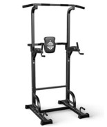 Sportsroyals Power Tower Dip Station Pull Up Bar for Home Gym Strength T... - $13,009.81 MXN