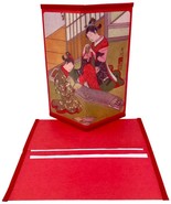 Japanese Rice Paper Wallets/3 In Decorative Gift Boxes 3 Designs Group &quot;... - $310.38 MXN