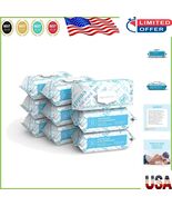 Eco-Friendly 810 Count Unscented Baby Wipes with Flip Top for Easy Access - $847.82 MXN