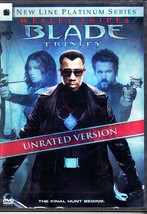 Blade Trinity - DVD Video - £3.98 GBP