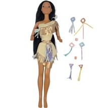 Disney Pocahontas Bead-So-Pretty 18&quot; Doll - Mattel 1995 - £25.32 GBP