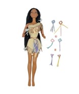 Disney Pocahontas Bead-So-Pretty 18&quot; Doll - Mattel 1995 - £25.40 GBP