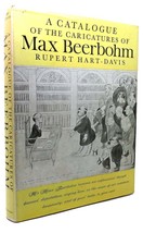 Rupert Hart-Davis A Catalogue Of The Caricatures Of Max Beerbohm 1st Edition 1s - £93.29 GBP