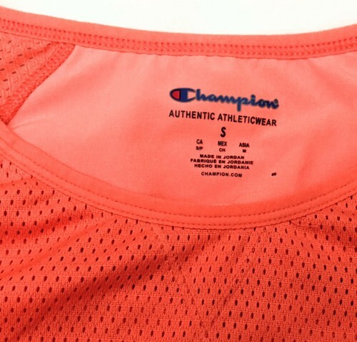Women Champion Mesh Pullover Athletic Shirt Sz Small Loose  Excellent condition Item image 3