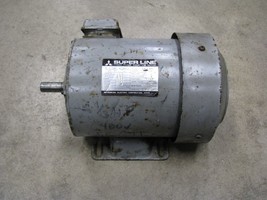 Mitsubishi JISC4004 Electric Motor 0.2kilowatt 1130rpm 3phase - $68.90