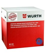 100 Pack  Absorbent Pads Medium Weight  Gray 16x18 Inch IN WURTH dispens... - $13,829.06 MXN