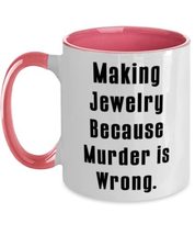 Nice Jewelry Making, Making Jewelry Because Murder is Wrong, Holiday Two... - £15.32 GBP