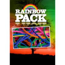 Joe Rindfleisch&#39;s Rainbow Rubber Bands (Rainbow Pack) by Joe Rindfleisch - Trick - £15.49 GBP