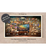 Samsung FRAME TV Art - Collage  of the History of Televisions | Digital ... - £2.75 GBP