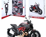 Ducati Diavel Carbon 1/12 Scale Diecast Motorcycle Model Kit ASSEMBLY NE... - $34.64