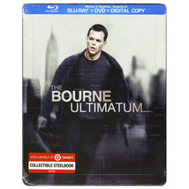 The Bourne Ultimatum [Target Exclusive] Collectible Steelbook - £23.50 GBP