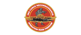 4&quot; us marine corps 3rd recon iraqi freeedom bumper sticker decal usa made - £21.08 GBP