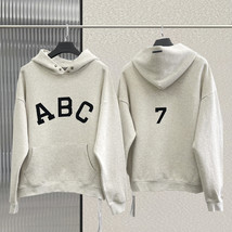Hoodie Men Women Essentials Season 7 Main Line ABC Print Best Quality Sweatshirt - £31.52 GBP