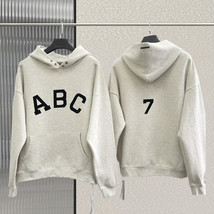 Hoodie Men Women Essentials Season 7 Main Line ABC Print Best Quality Sw... - £31.09 GBP