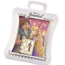 Disney Store Japan Rapunzel My Favorite Story Locket Necklace - £141.58 GBP