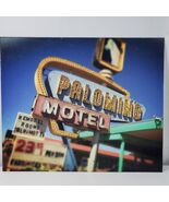 Vintage 1990s Palomino Motel Mounted Photograph 24x20 Inch ART - $1,641.17 MXN