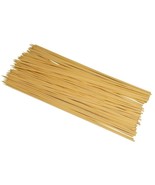 80 BAMBOO 12&quot; rOund SKEWERS Shish Kabob grill bbq fondu party vegetable ... - $22.11