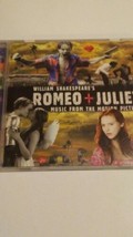 William Shakespeares Romeo and Juliet - Music From The Motion Picture,Enhanced - £19.47 GBP