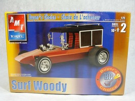 AMT/ERTL Buyers Choice Surf Woody Custom Rod 1:25 Car Model Kit New Sealed - £17.97 GBP