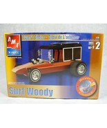 AMT/ERTL BUYERS CHOICE SURF WOODY CUSTOM ROD 1:25 CAR MODEL KIT NEW SEALED - $30.75 CAD