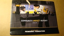 PITTSBURGH PENGUINS 2018 2019 COMMUNITY REPORT CROSBY LETANG MALKIN MAGA... - $0.99