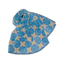 50 Inch Square Scarf Head Wrap or Tie | Silky Soft Chiffon Material |  W... - £55.30 GBP