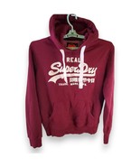Superdry Orange Label Hoodie Men&#39;s Size Medium Vintage Logo Embroidered ... - $47.90 CAD