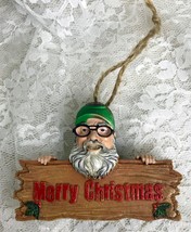 2013 Duck Dynasty Christmas Tree Ornament Uncle Si Mini Plaque Redneck Approved - £9.55 GBP