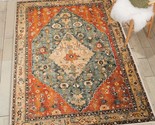 3&#39; X 5&#39; Boho Area Rug, Machine Washable Rugs For Entryway, Large Faux Wo... - $55.94