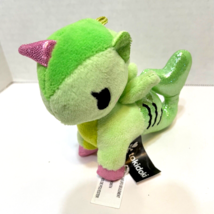 Aurora World Tokidoki Mini Plush Lily Pad Frog Mermicorn Mermaid Unicorn... - $10.62