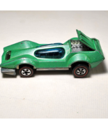 1970 Redlines Hot Wheels Mattel Bug Eye Original Green Diecast Car Very ... - $49.99