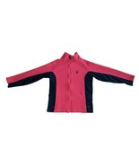 SPYDER Raider Full Zip Red Sweater Jacket Youth Sz Large - $24.75 CAD