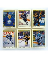 O-Pee-Chee Premiere &#39;92 Set Lidstrom LeClair Hockey Cards Near Complete ... - £7.58 GBP
