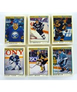O-Pee-Chee Premiere &#39;92 Set Lidstrom LeClair Hockey Cards Near Complete ... - $13.12 CAD