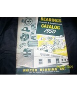 1950 United Bearing Co. Catalog - $470.41 MXN